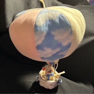 Annalee 11 inch Hot Air Balloon with Baby Boy Mouse